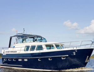 Моторная лодка Drait 60 | De Drait Impression 1400