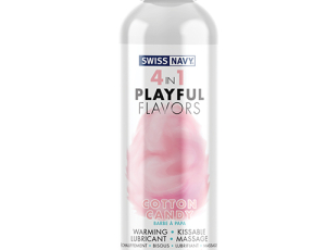 Swiss Navy 4 In 1 Playful Flavors Cotton Candy 1 Oz