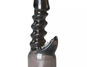 Aufsatz in Schwarz avec réaliste Eichel