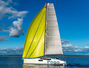 Sailing yacht Hecladapi | Pogo 44