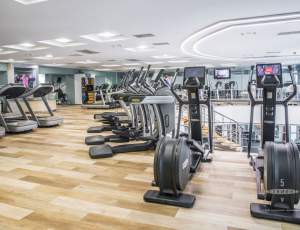 Тренажерний зал клубу «5 Елемент» - нові технології для здорового тіла