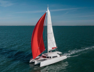 Trimaran à voile Enviedanse | Néel 43