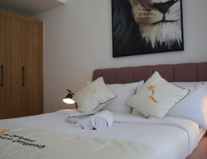 Appartement Oasis Tranquil Retreats- 1Br - Abu Dhabi