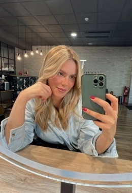 Escort model Pietra Kolinsky in Lisbon