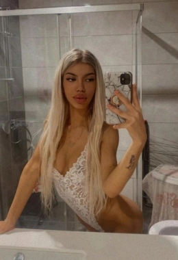 Escort model Natalie in Bodrum