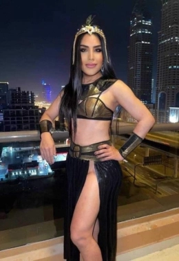 Escort model Lucky in Istanbul