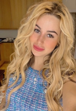 Escort model Melody in Moscow