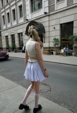 Escort model Valentina in Moscow