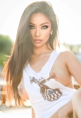 Escort model Angelina Grey in Dubai