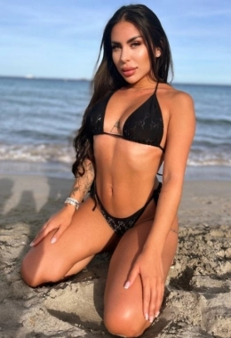 Escort model Kendra in Ibiza