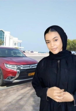 Escort model Aisha in Muscat