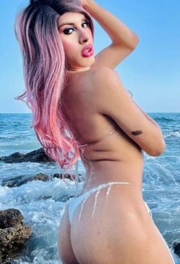 Escort model Megan in Benalmadena