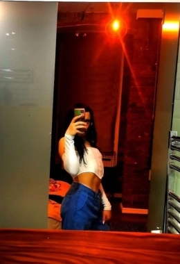 Escort model Alina in Istanbul