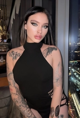 Escort model Alice in Bali