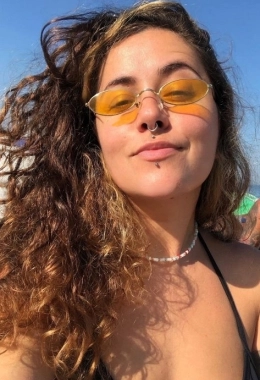 Escort model Lia Ricci in Rome