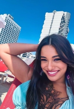 Escort model Lady Angelique in Tel Aviv