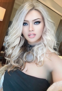 Escort model Maria in Istanbul