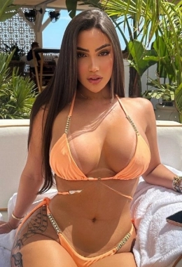 Escort model Maria in Monte Carlo