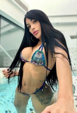 Escort model Karelys Ruiz in Barcelona