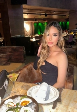 Escort model Gabriela in Madrid