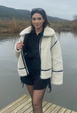 Escort model Betul in Istanbul