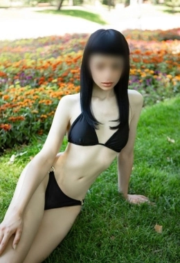 Escort model Sheila in Madrid