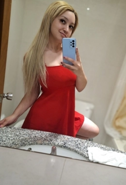 Escort model Alison in Montevideo