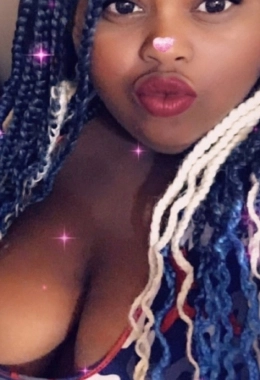 Escort model Rickell Moorer in Montevideo