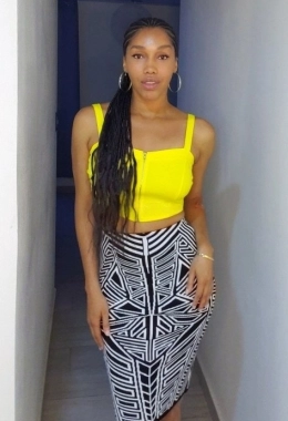 Escort model Aisha in San Jose