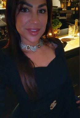 Escort model Eve in Vienna