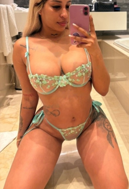 Escort model Thalia in Dubai