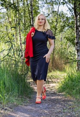 Escort model Eira in Helsinki