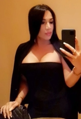 Escort model Dayanna in Madrid