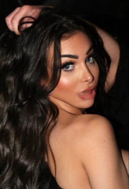 Escort model Irina in Barcelona