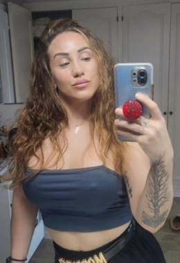 Escort model Betty Foxxx in Marbella