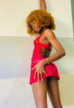 Escort model Kimberly in Accra