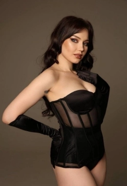 Escort model Bella in Moscow