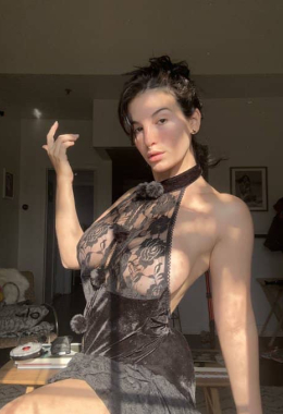 Escort model Nephal in Helsinki