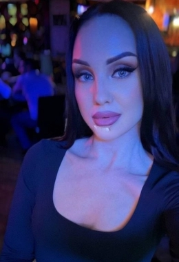 Escort model Evelina in Moscow