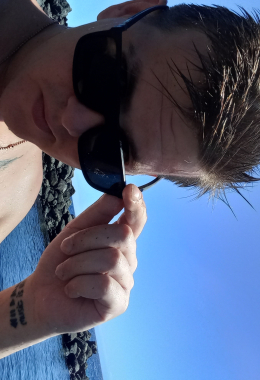 Escort model Denis in Budapest