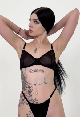 Escort model Alice in Moscow