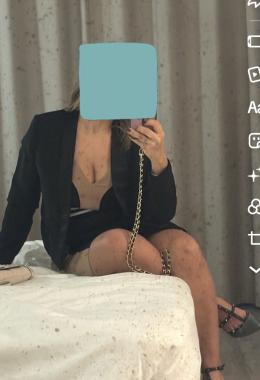 Escort model Noemi in Bergamo