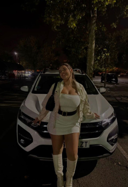 Escort model Analcı Sude v Kyrenia