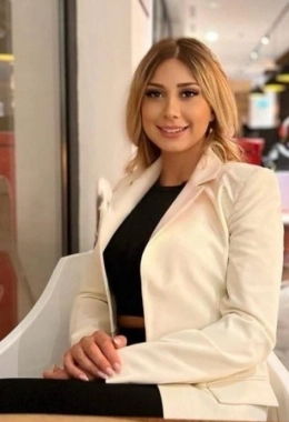 Escort model Lina in Alanya