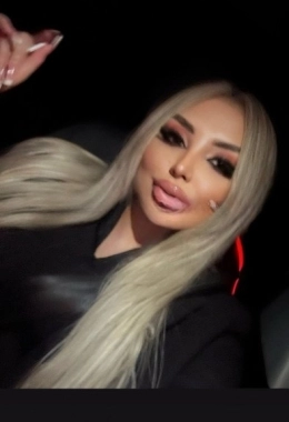 Escort model Liliya in Taskent