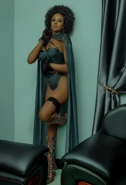 Escort model Shina in Nairobi