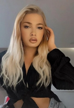 Escort model Ecem in Alanya